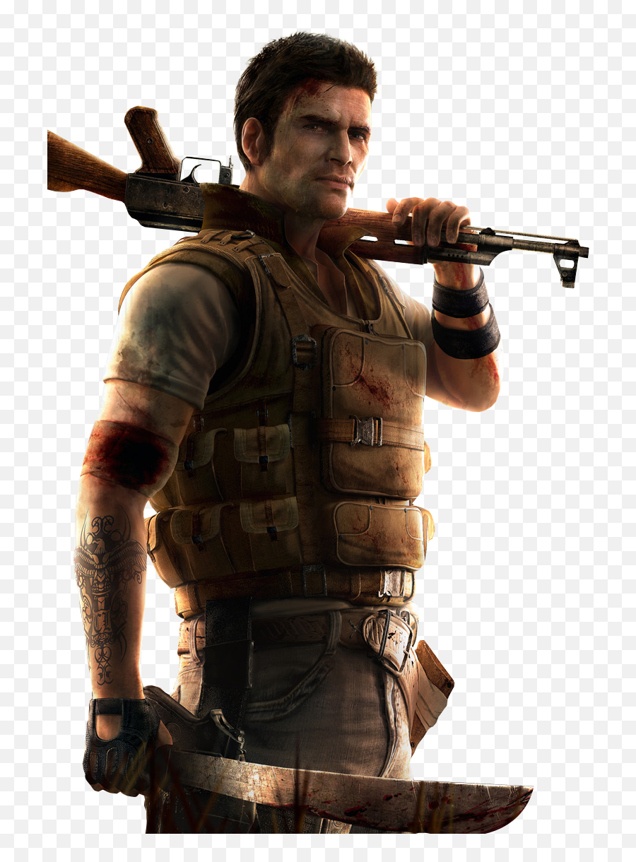 Download Far Cry Png Image - Free Transparent Png Images Far Cry 2 Main Character,Cry Png