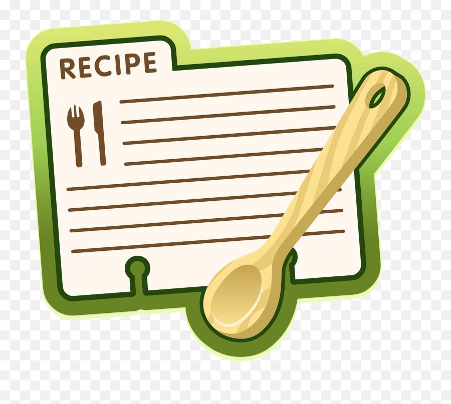 Clipart Transparent Download Png Files - Recipe Png,Cooking Clipart Png