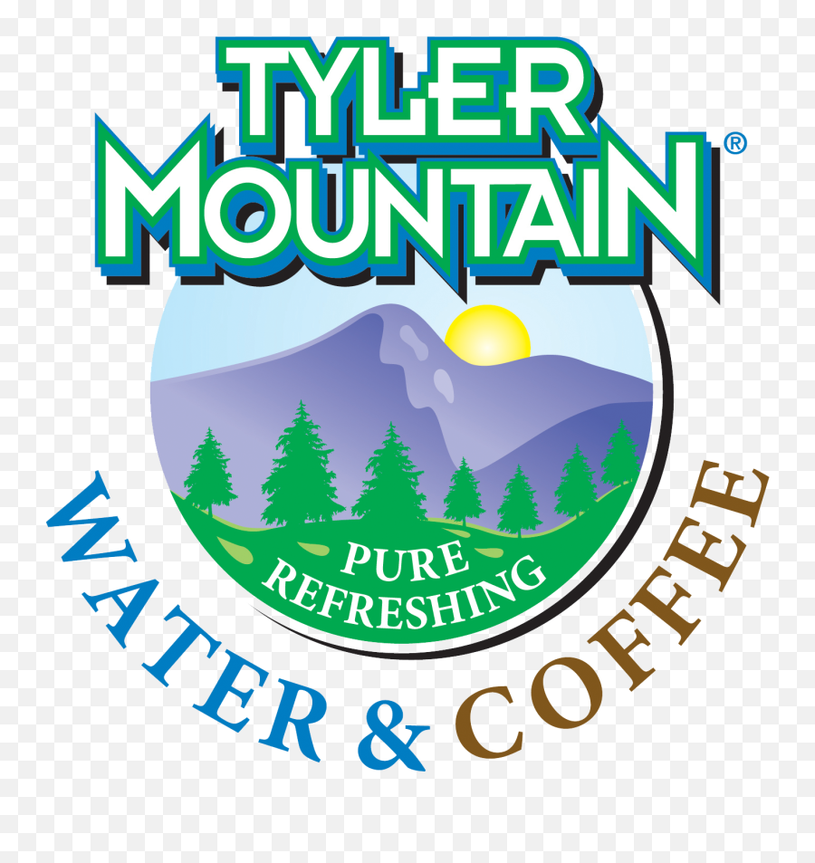 Tm Water U0026 Coffee Logo Poca Louisville - Tyler Mountain Graphic Design Png,Mountain Logo