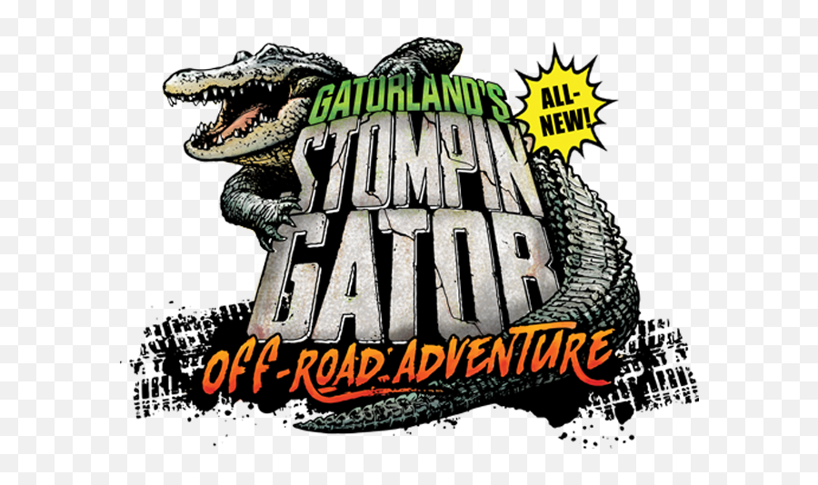 Gatorland - Off Road Adventure Logo Png,Aligator Png