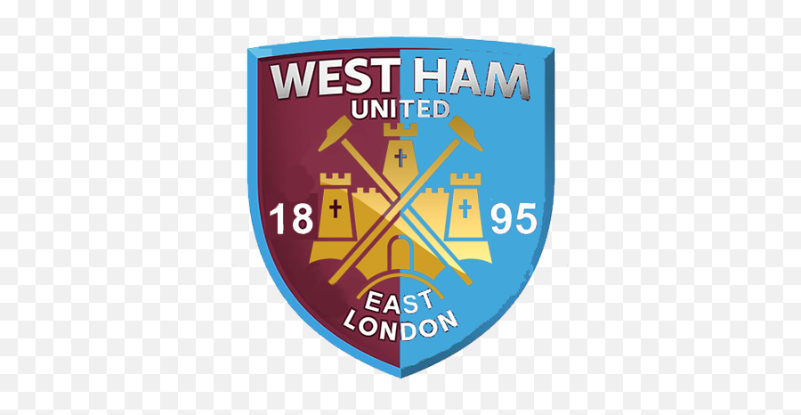 Pin - West Ham Fc Logo Png,Utd Logo