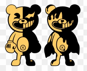 Image Result For Monokuma - Danganronpa Bendy And The Ink Danganronpa Bendy And The Ink Machine Png,Monokuma Png