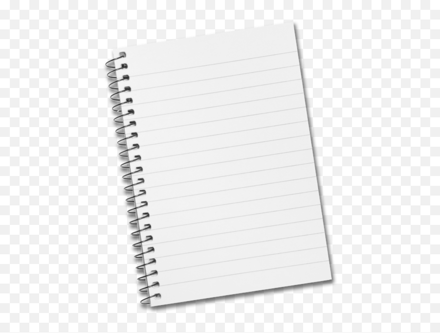 Paper Pad Psd Official Psds - White Paper Pad Png,Notebook Paper Png