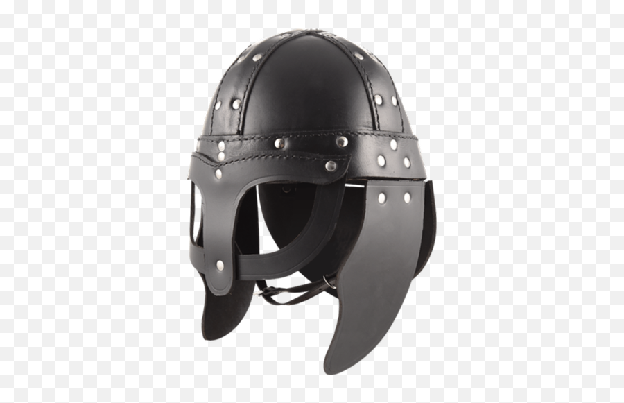 Medieval Leather Viking Helmet - Viking Leather Helmet Png,Viking Helmet Logo