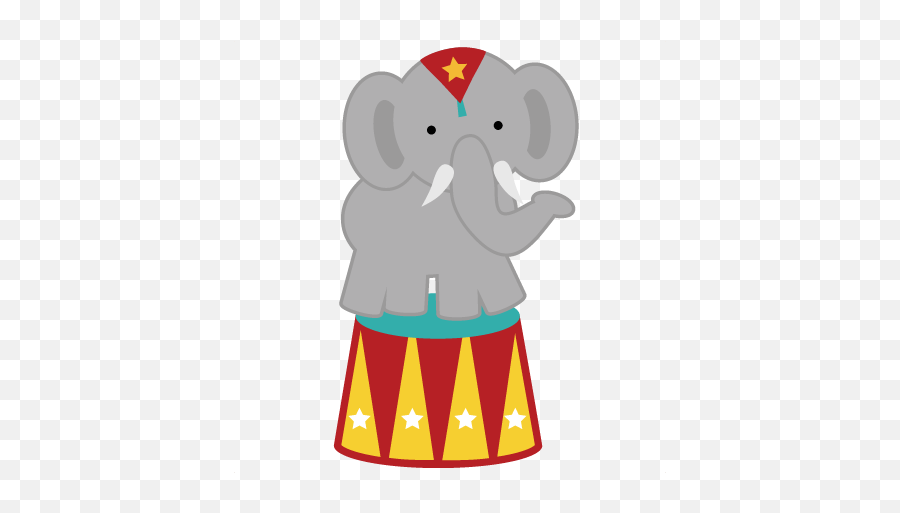 15 Circus Svg Not My Monkey For Free - Cute Circus Elephant Clipart Png,Circus Png