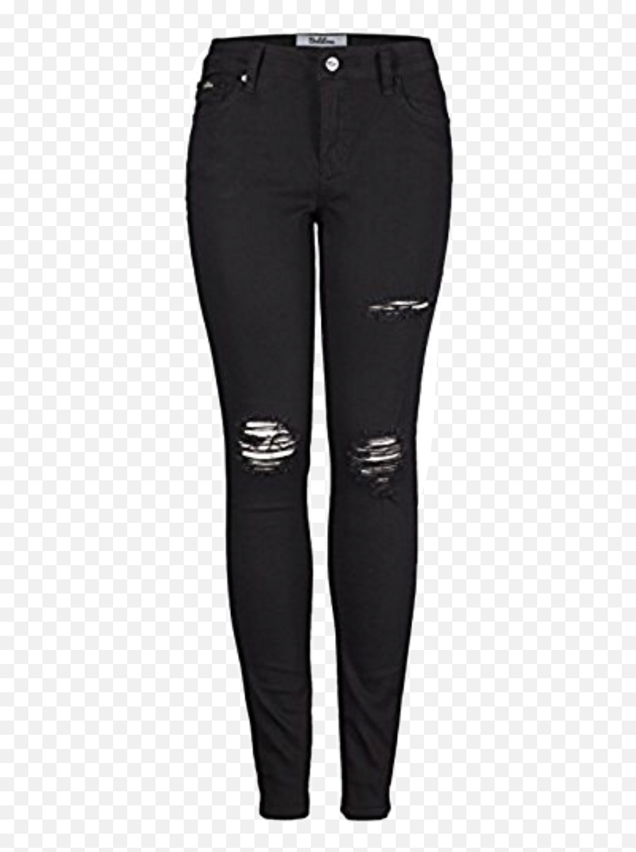 Download Black Ripped Jeans Transparent - Pocket Png,Ripped Jeans Png