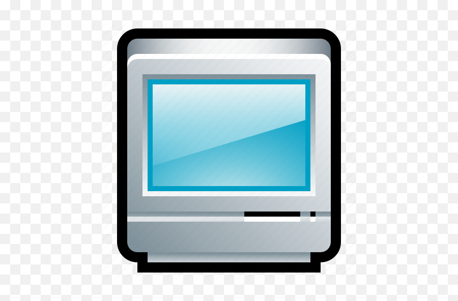Mac Computer Icon - Monitor Icon Windows Png,Mac Computer Png
