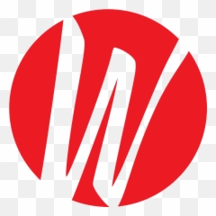 W Logo Png Letter Symbol Brand - Circle