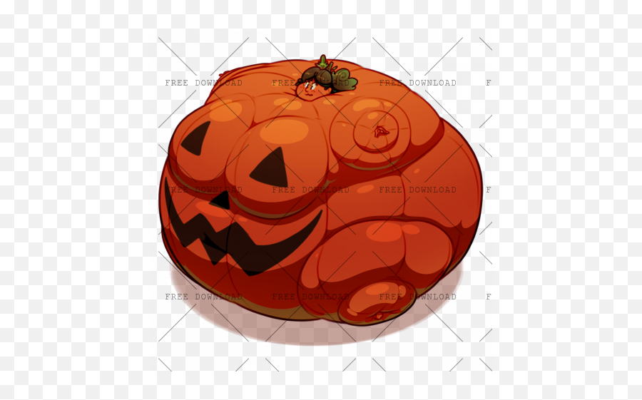 Jack O Lantern Pumpkin Png Image With Transparent Background