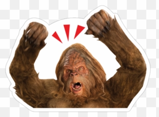 Download Viber Sticker Links - Illustration Png,Sasquatch Png