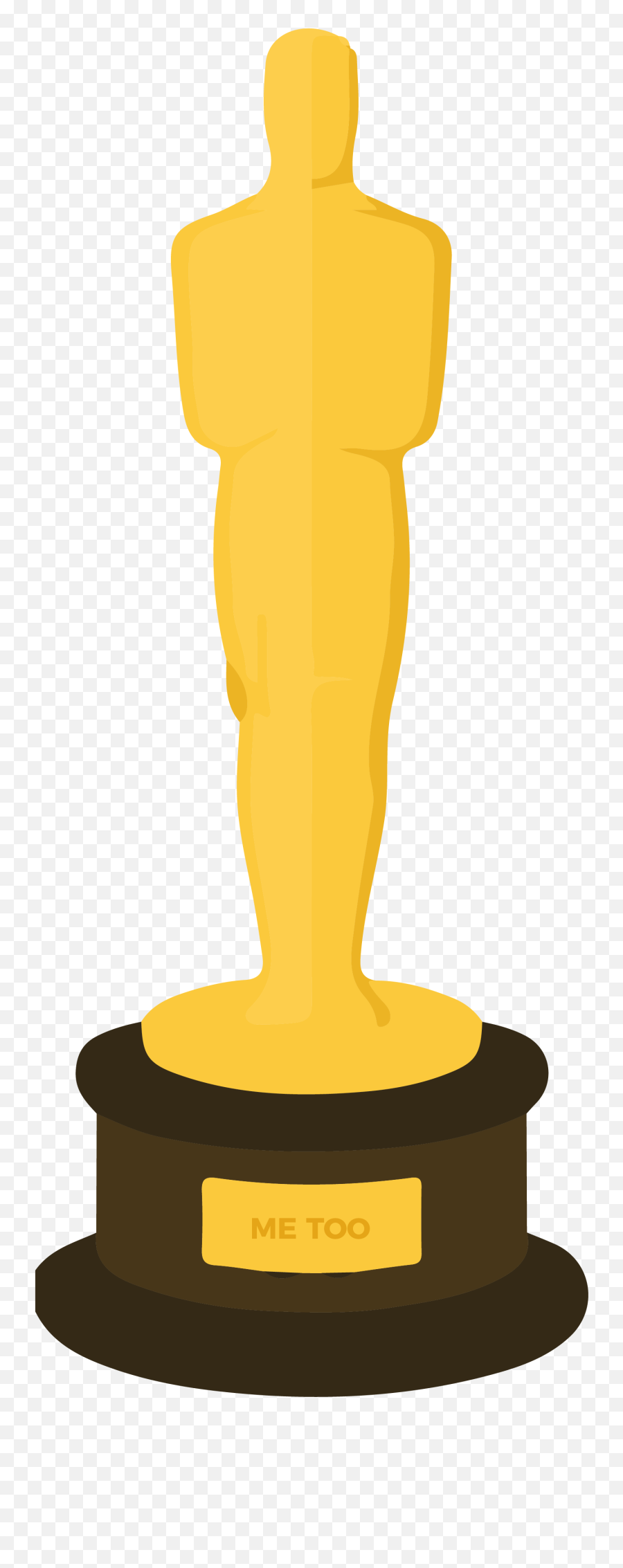 The Oscars Clipart - Oscar Award Clip Art Png,Oscars Logo