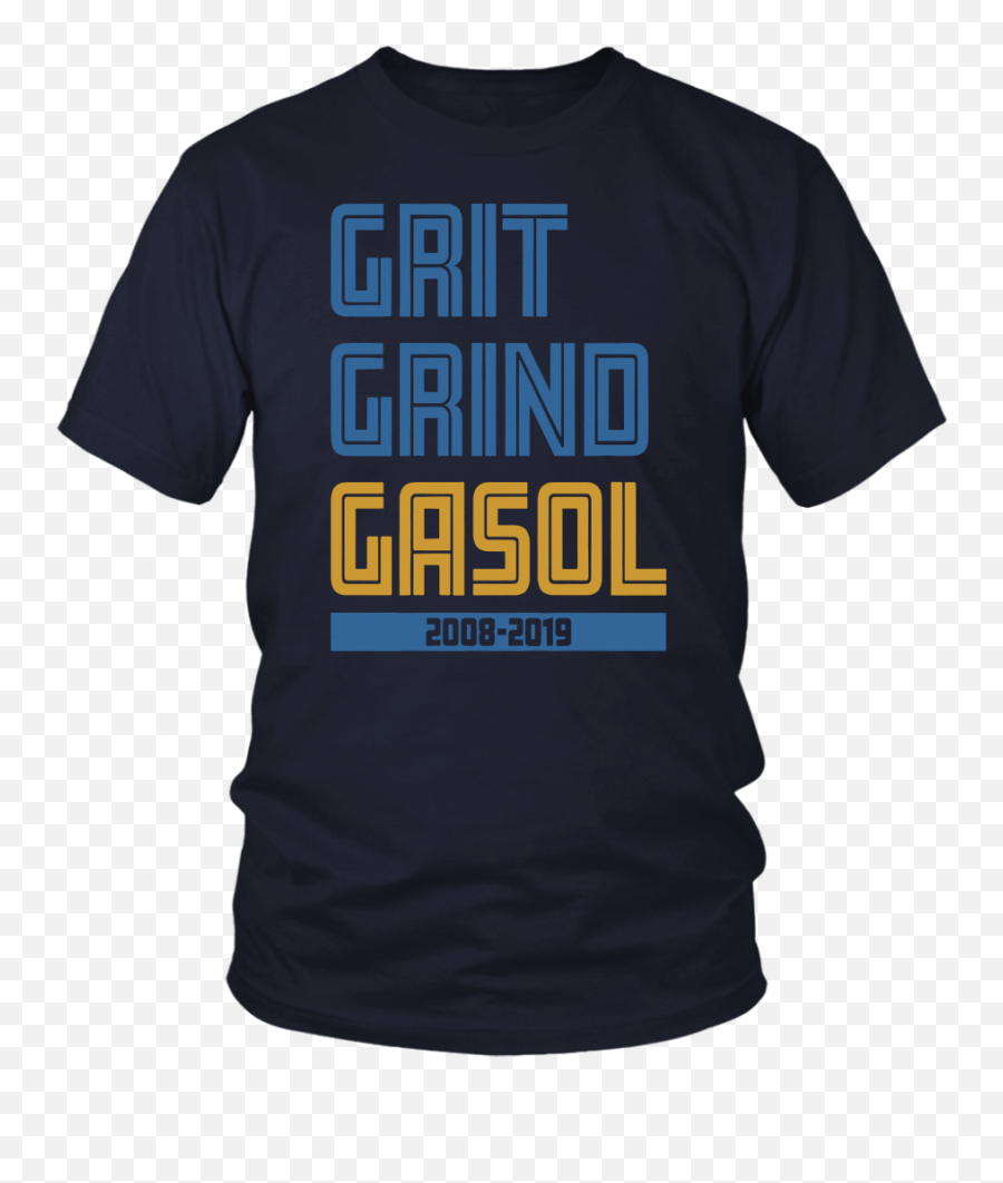 Download Hd Marc Gasol Grit Grind Shirt Memphis Grizzlies - Ros Robotic Operating System T Shirt Png,Grit Png