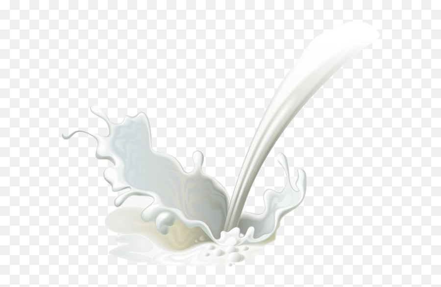 Pouring Milk Splash Png - Pouring Milk Splash Png,Pouring Png