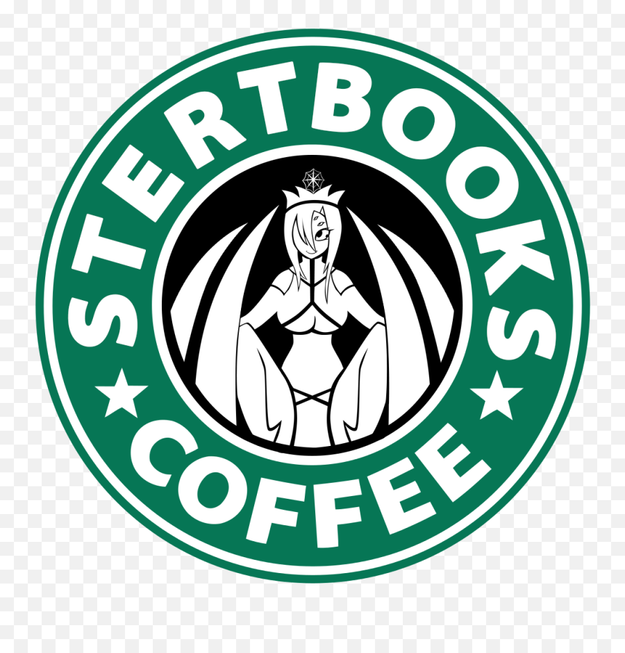 Download Folgers Coffee Sturbucks Siren - Emblem Png,Starbucks Logo Png