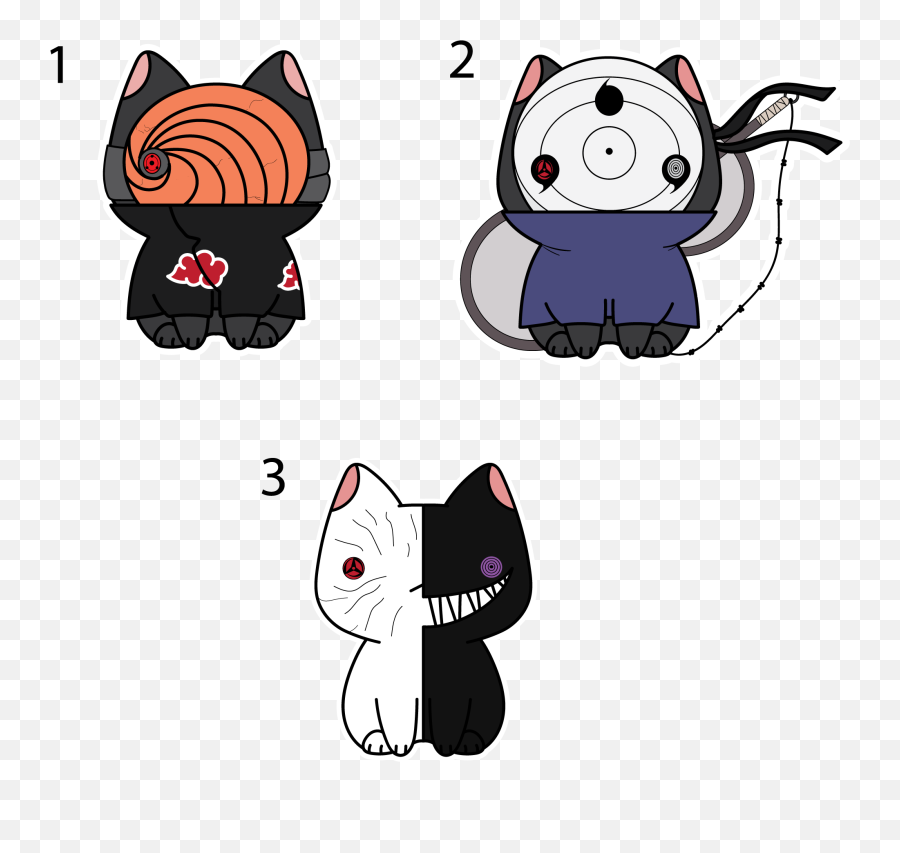 Obito Pack Sold By Fluffiepandie - Cartoon Png,Obito Png