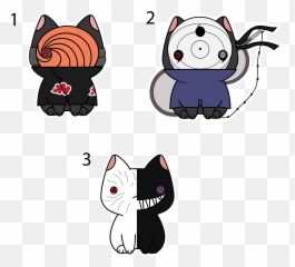 Obito Pack Sold By Fluffiepandie - Cartoon Png,Obito Png