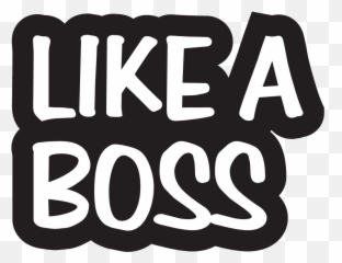 Learn These Like A Boss Glasses Png - Illustration