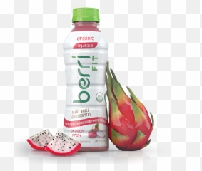 Download Hd Organic Dragon Fruit - Berri Drink Transparent Dragon Fruit Flavor Products Png,Dragonfruit Png