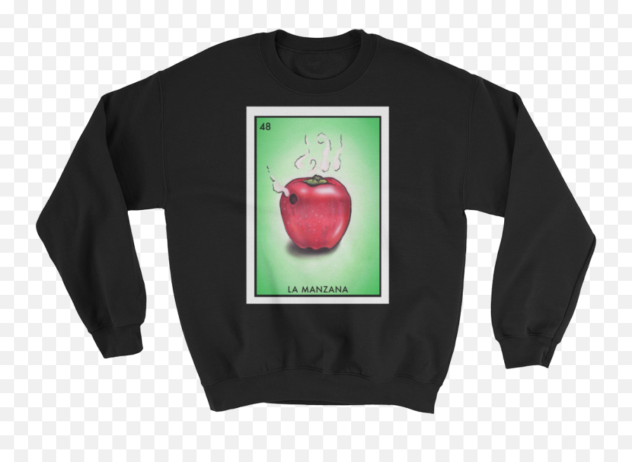 Unisex Crewneck Sweatshirt - We Can Do It Red Shirt Png,Manzana Png