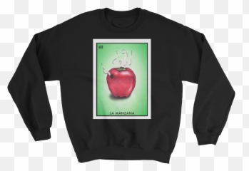 Unisex Crewneck Sweatshirt - We Can Do It Red Shirt Png,Manzana Png