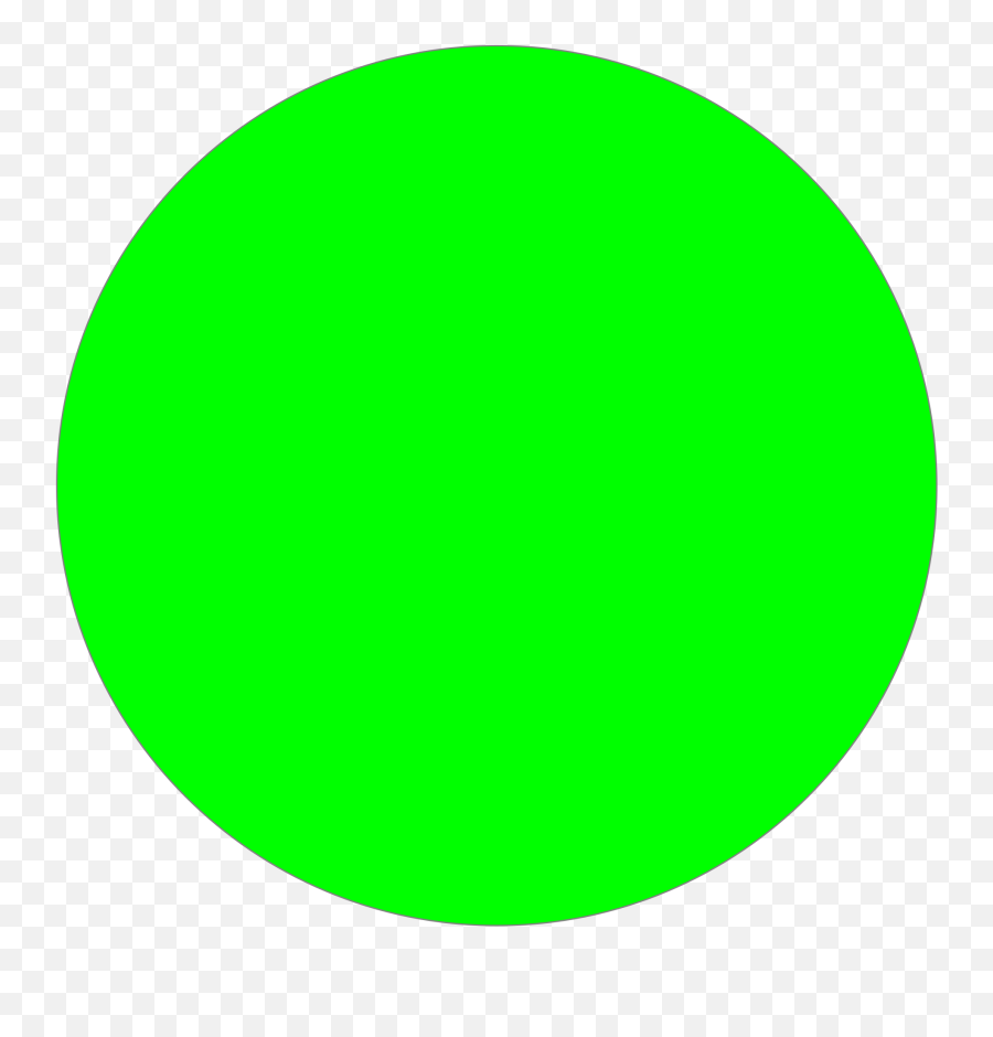 Dot Clipart Lime Transparent - Plain Green Png,Transparent Dot