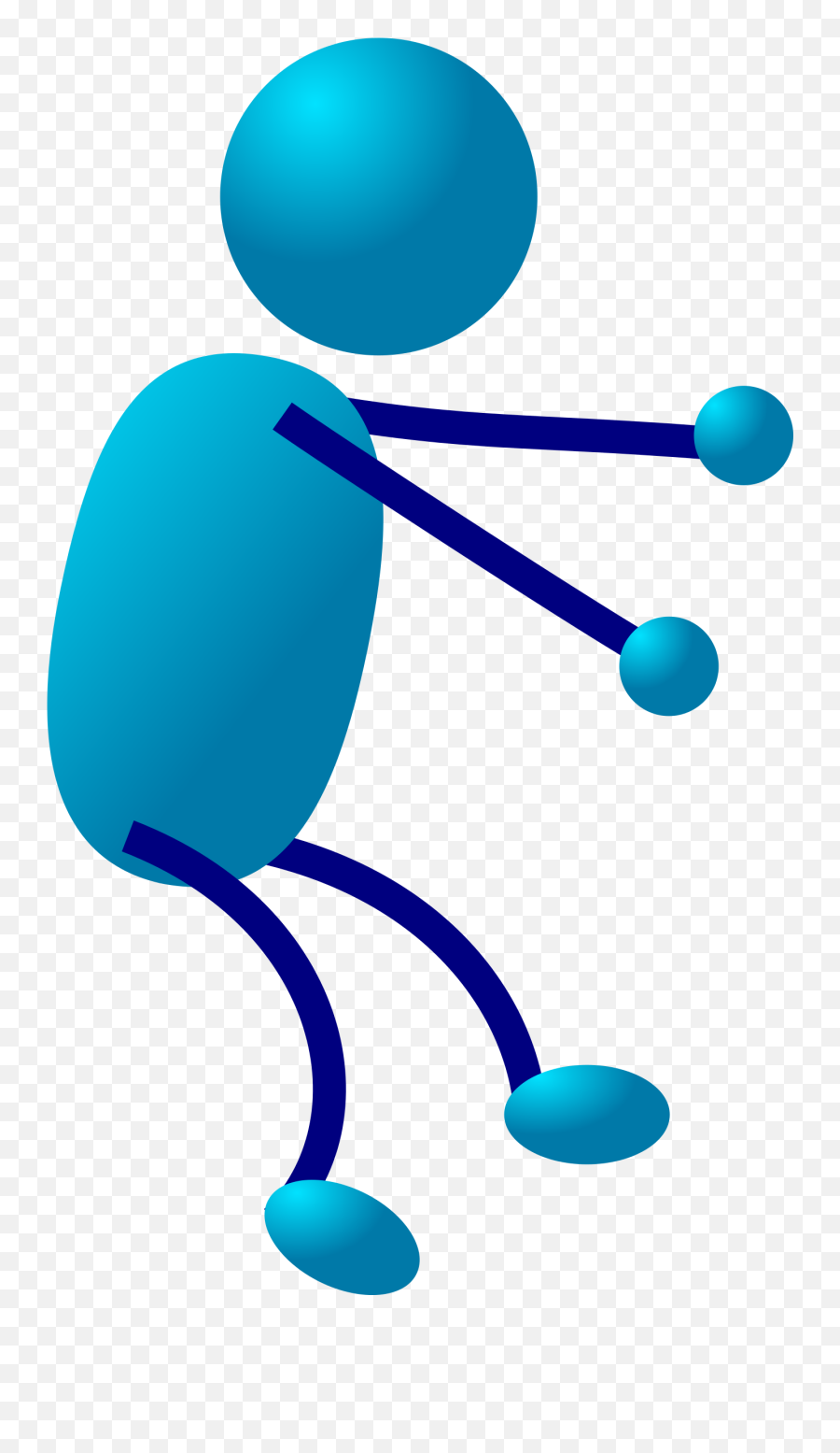 Download Stick Figure Man Png For Kids - Stick Man Clip Art,Stickman Png