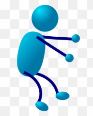 Download Stick Figure Man Png For Kids - Clip Art