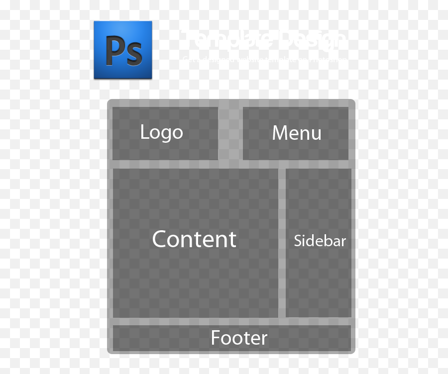 Photoshop Design Templates - Photoshop Cs4 Icon Png,Photoshop Logo Templates