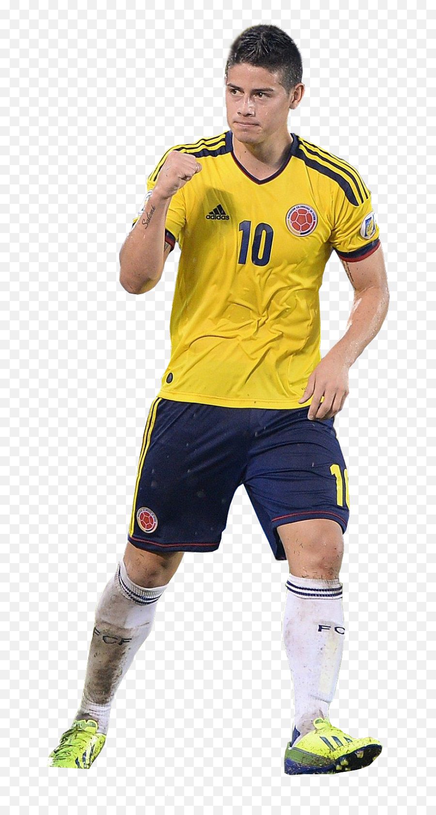 James Rodriguez Colombia Png - James Rodriguez Colombia Png,Mickie James Png