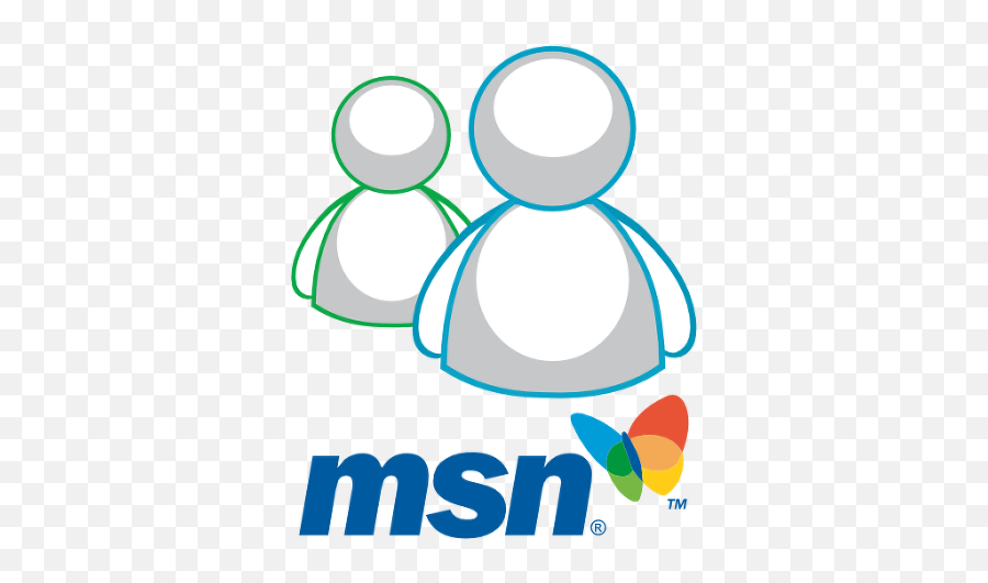 Download Msn Messenger Logo - Msn Search Engine Logo Png,Messenger Logo