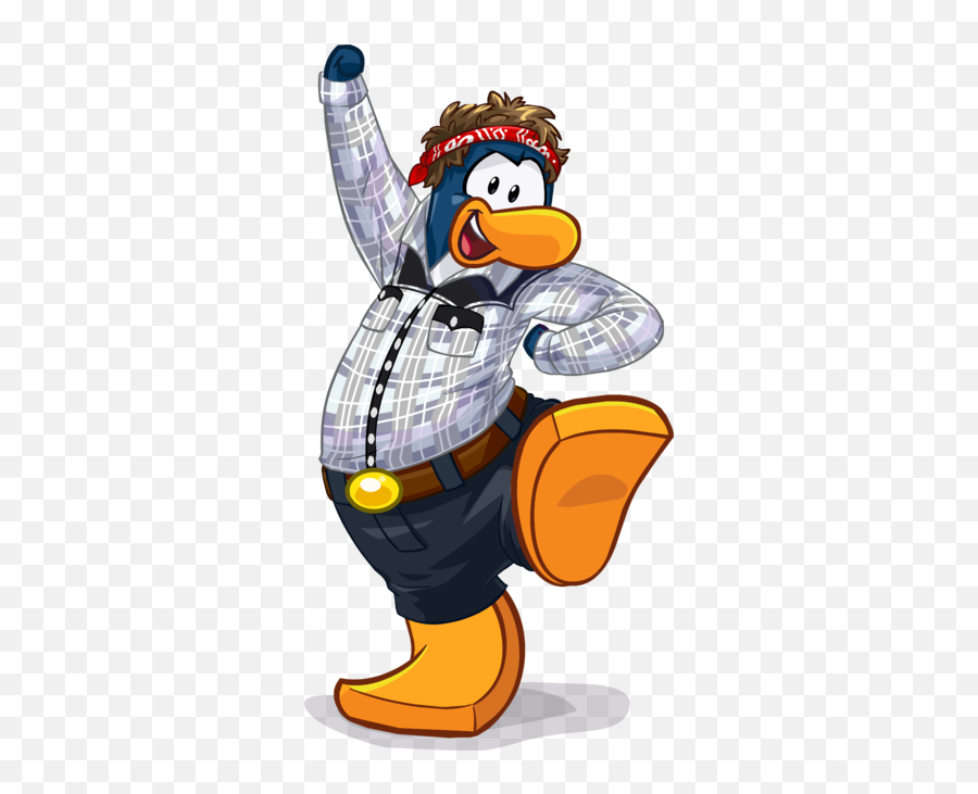 G Billy - Penguin Band G Billy Png,Club Penguin Png