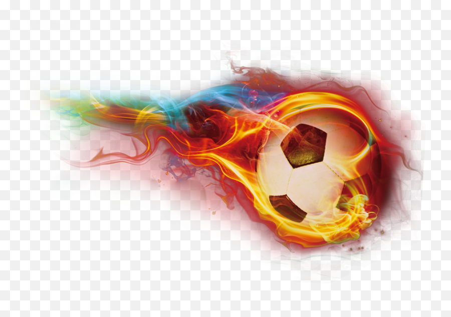 Fifa Wallpaper Cup Fire Football Player - Fire Soccer Ball Png,World Clipart Png