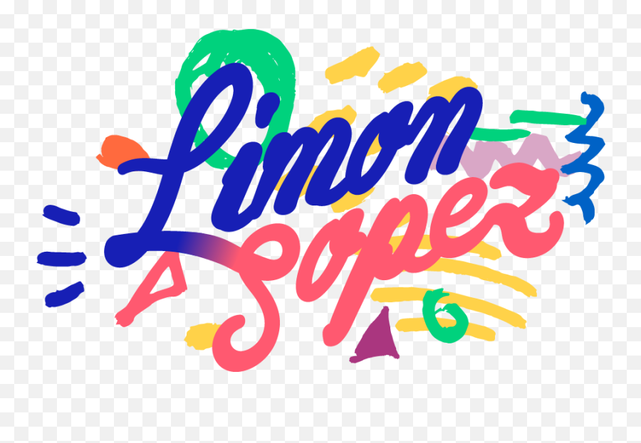 Limon Sopez Uiux Designer U2013 The Fresh Touch - Calligraphy Png,Limon Png