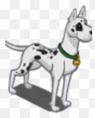Spotted Great Dane Farmville Wiki Fandom - Companion Dog Png,Great Dane Png