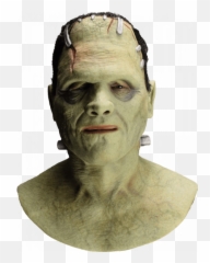 Frankenstein Silicone Mask - Cfx Silicone Frankenstein Mask Png,Frankenstein Png
