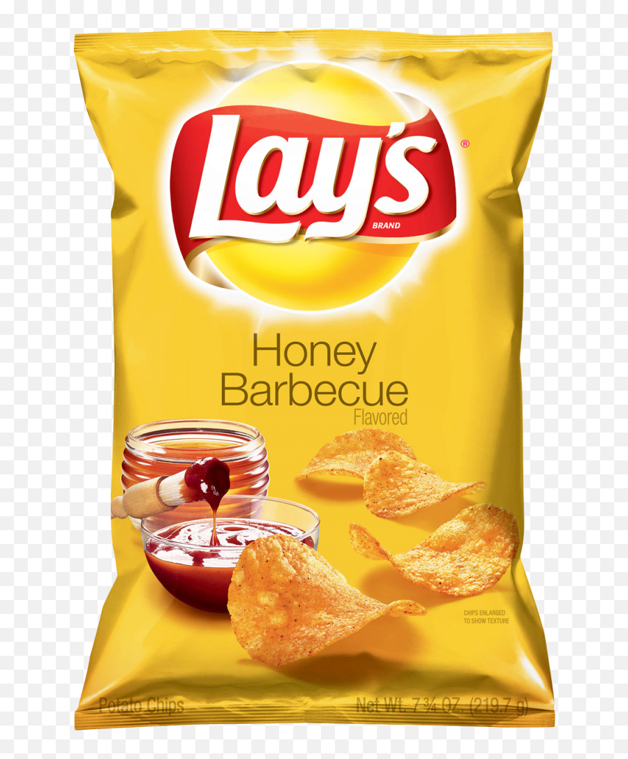 Lays Potato Chips Pack Png Image - Purepng Free Honey Barbecue Chips Lays,Potato Transparent Background