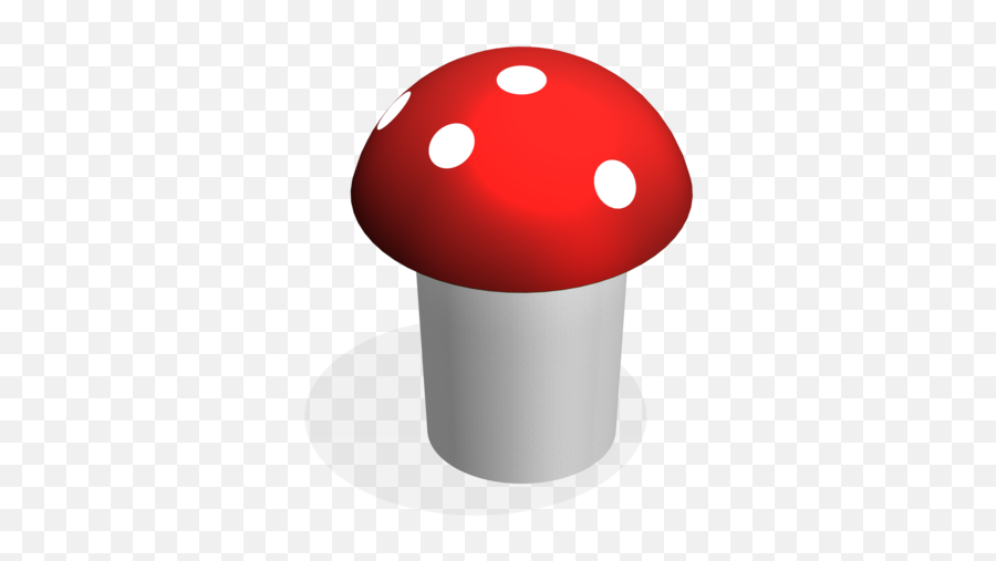 Paddestoel Hu003d35 Øu003d45cm - Boerplay Producten Edible Mushroom Png,Toadstool Png