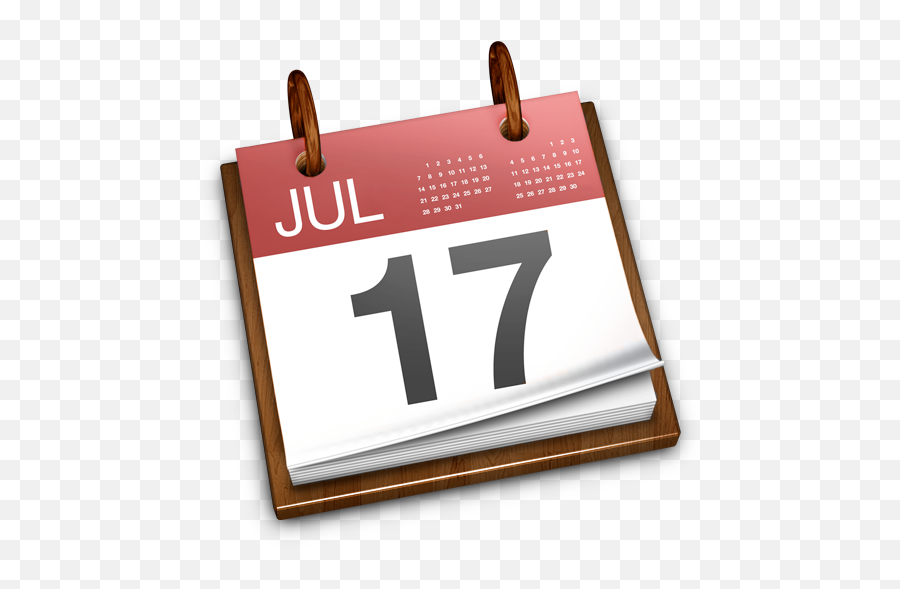 Png Image 39440 For Designing Projects - Mac Os Calendar Icon,Dates Png