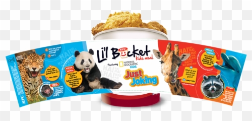 Geographics Lil Bucket - National Geographic Kfc Png,Kfc Bucket Png