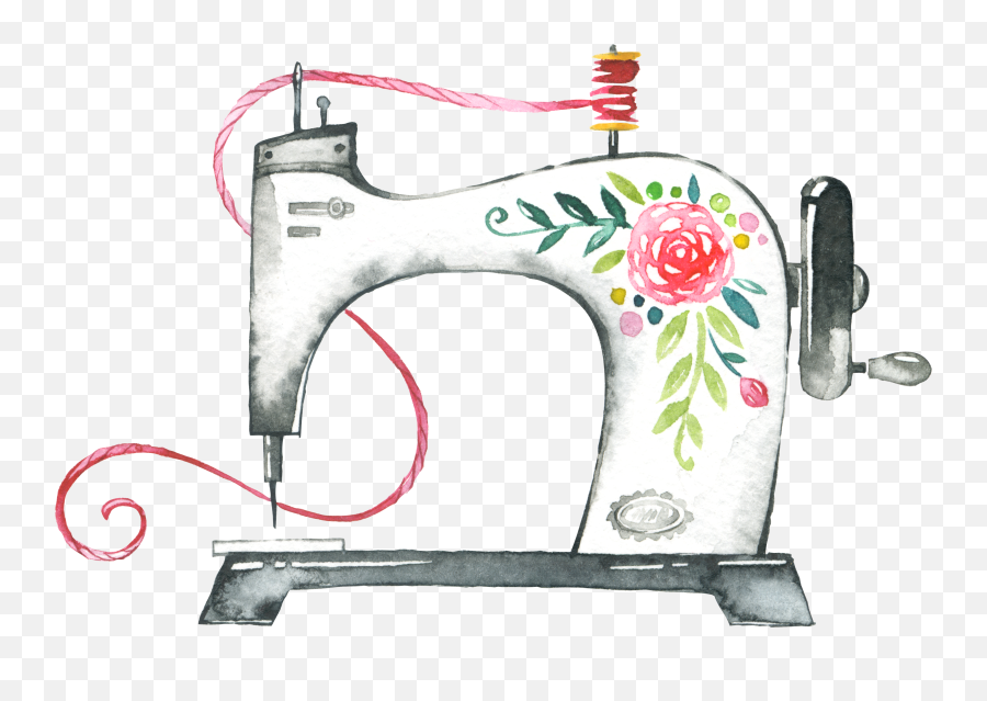 Sewing Machine Clipart Png