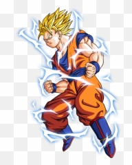 Download Hd Goku Super Saiyan 2 By Bardocksonic - d73adde Dragon Ball png