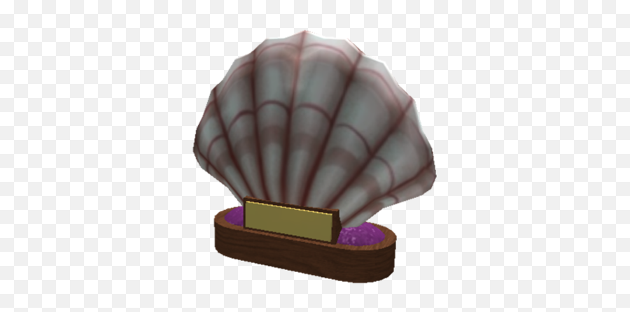 Giant Seashell Trophy - Find The Seashell In Bloxburg Png,Seashell ...