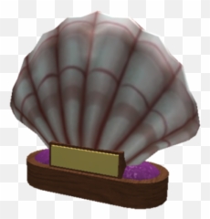 Giant Seashell Trophy - Find The Seashell In Bloxburg Png,Seashell Transparent