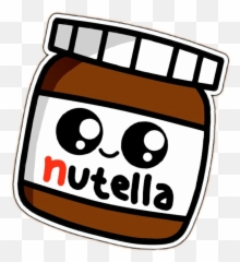Kawaii Nutella Png