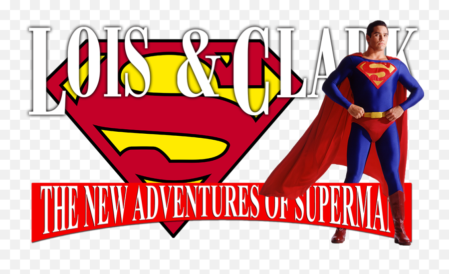 Lois Clark The New Adventures Of - Lois The New Adventures Of Superman Png,New Super Man Logo