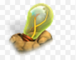 Idea Saving Light Bulb - Caterpillar png