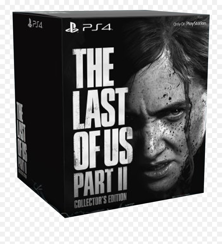 Ps4 The Last Of Us Part Ii Collectors - Last Of Us Png,The Last Of Us Logo Png