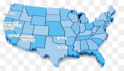 Usa Map Png High - Cicadas In Tennessee 2011,Usa Map Png