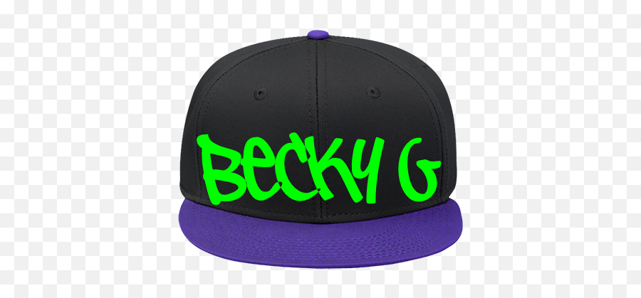 Becky G Bubba Wool Blend Snapback Flat - Baseball Cap Png,Becky G Png