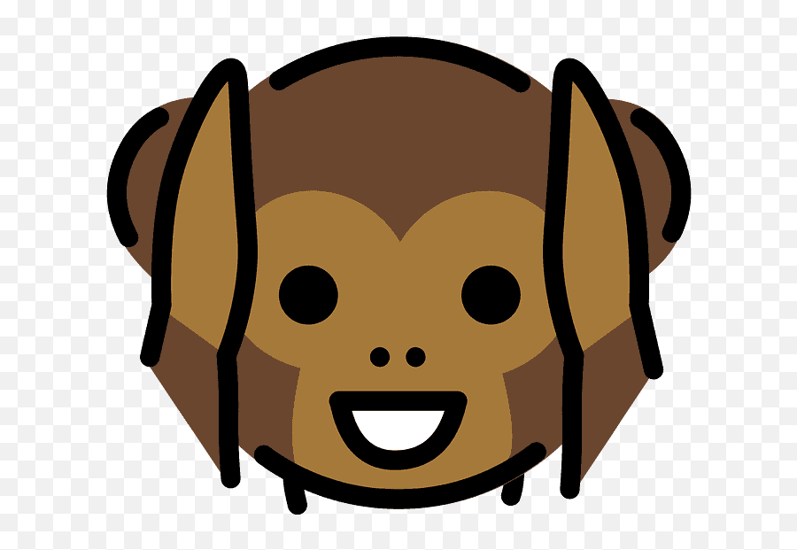 Hear - Noevil Monkey Emoji Clipart Free Download Transparent Clip Art Png,Hear Png